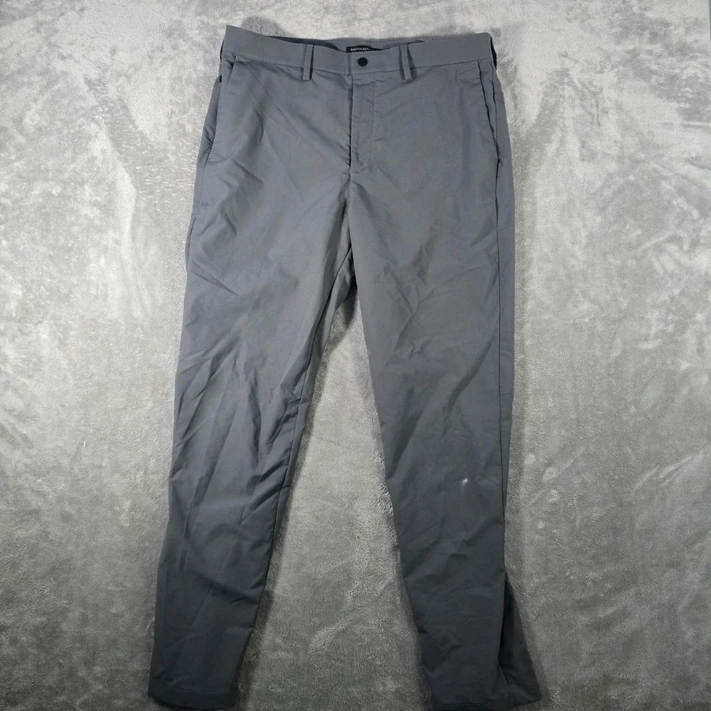 Banana Republic Slim‎ Fit Gray Dress Pants Chinos 36x32